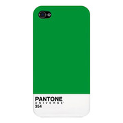 【iPhone4S/4】パントーンiPhone4カバー”グリーン...