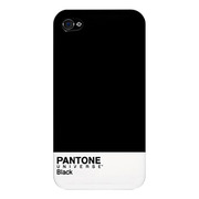 【iPhone4S/4】パントーンiPhone4カバー”ブラック...