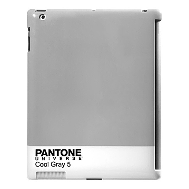 パントーンiPad2バッククリップ”クールグレー 5”サブ画像