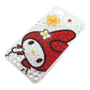 【iPhone4S/4】MY MELODY iDress Red