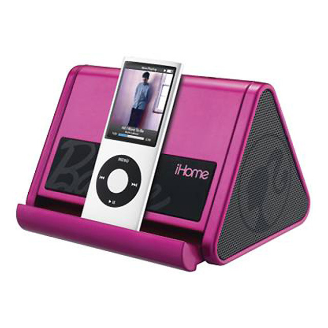 Barbie iHome Portable MP3 Stereo Speaker