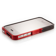 【iPhone4S/4】Vapor Pro Spectra Red/Black w/Black