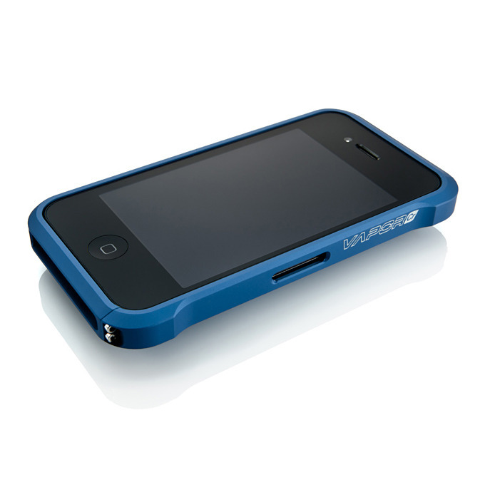 【iPhone4S/4】Vapor Pro Chroma Blue