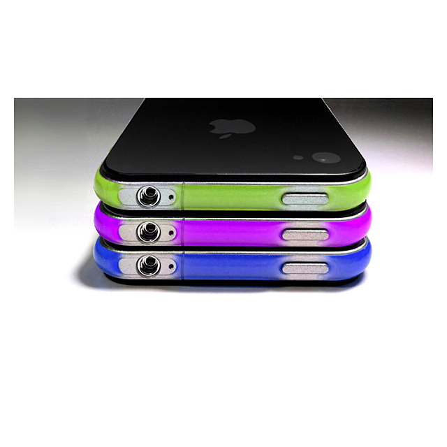 【iPhone4 ケース】Rainbow Wand Purple/blue/greenサブ画像