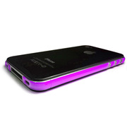 【iPhone4 ケース】Rainbow Wand Purple...