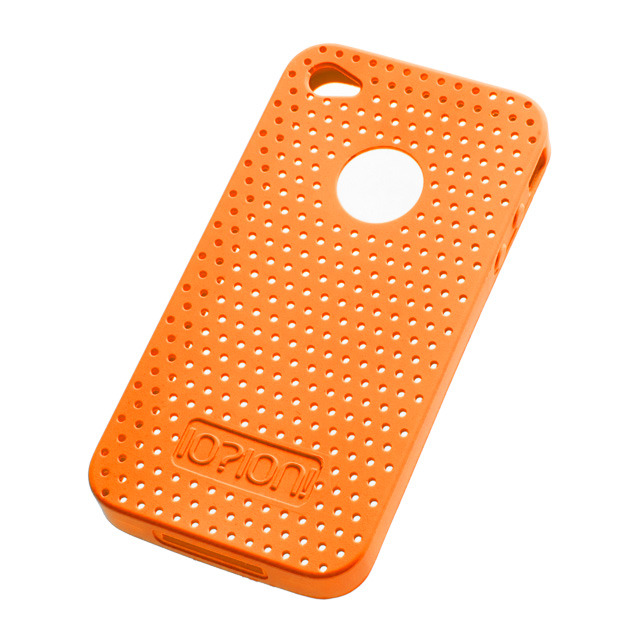 【iPhone4S/4】IOIONイオトニックiPHONE4カバー(Orange)