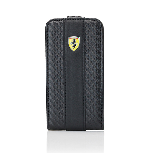 【iPhone4S/4 ケース】Scuderia Ferrari Challenge Flip Case for iPhone 4