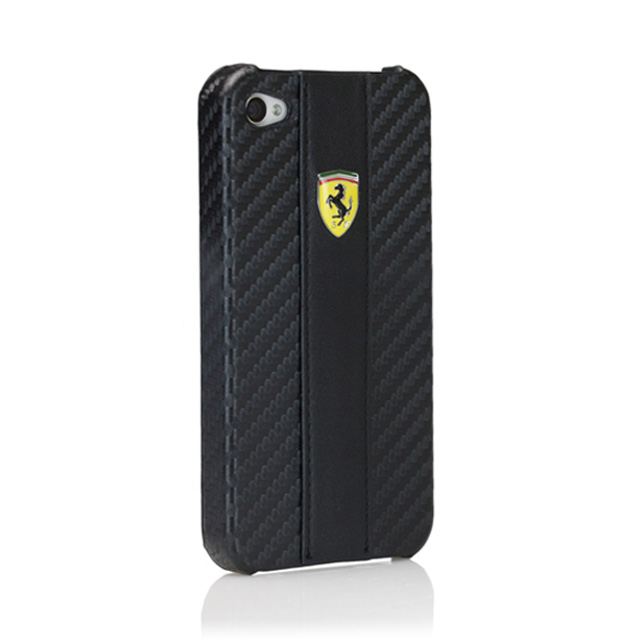 【iPhone4S/4 ケース】Scuderia Ferrari Challenge Hard Case for iPhone 4サブ画像