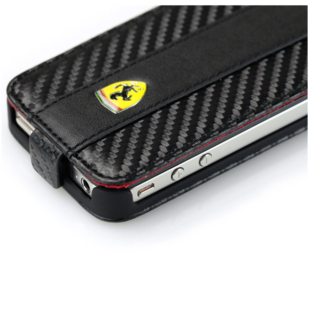 【iPhone4S/4 ケース】Scuderia Ferrari Challenge Flip Case for iPhone 4goods_nameサブ画像