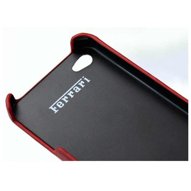【iPhone4S/4 ケース】Ferrari GT Leather Modena Case for iPhone 4 レッドgoods_nameサブ画像