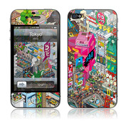 【iPhone4S/4 スキンシール】Tokyo by e-bo...