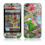 【iPhone4S/4 スキンシール】Berlin by e-b...