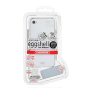 【iPhone4S/4 ケース】eggshell for iPhone 4S/4 クリア
