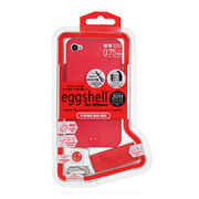 【iPhone4S/4 ケース】eggshell for iPhone 4S/4 レッド