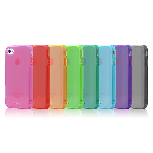 【iPhone4S/4 ケース】SOFTSHELL for iPhone4S/4 レッドサブ画像