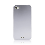 【iPhone4S/4 ケース】eggshell pearl for iPhone 4S/4 パールシルバー