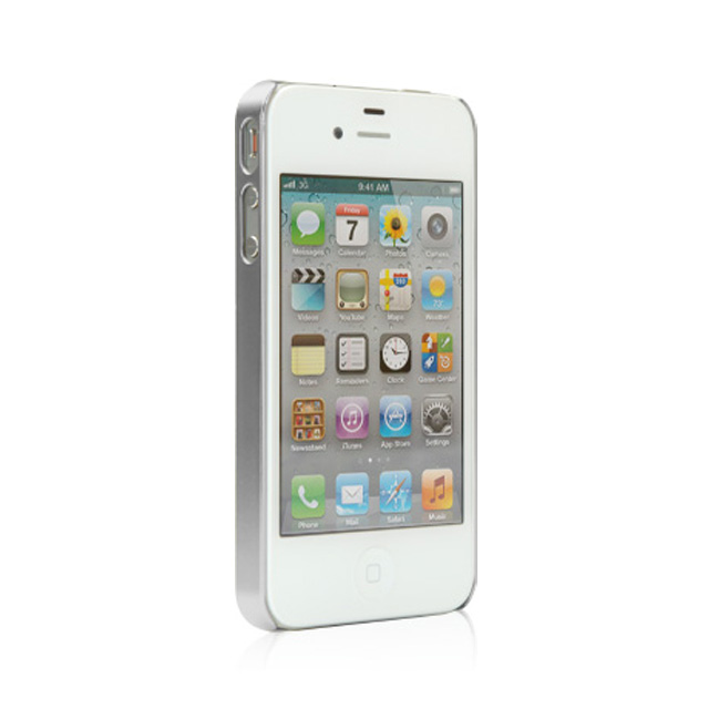 【iPhone4S/4 ケース】eggshell pearl for iPhone 4S/4 パールシルバーgoods_nameサブ画像