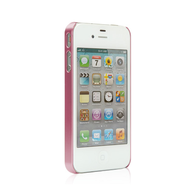 【iPhone4S/4 ケース】eggshell pearl for iPhone 4S/4 パールピンクサブ画像