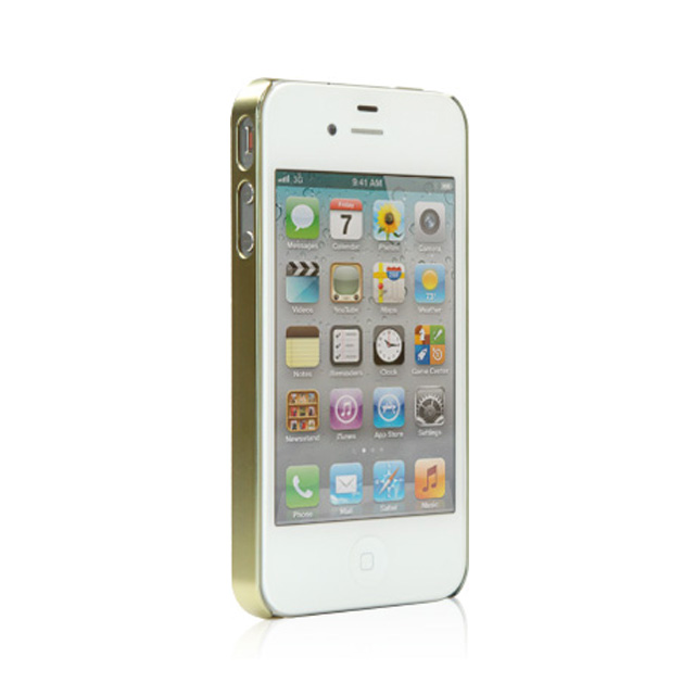 【iPhone4S/4 ケース】eggshell pearl for iPhone 4S/4 パールゴールドサブ画像