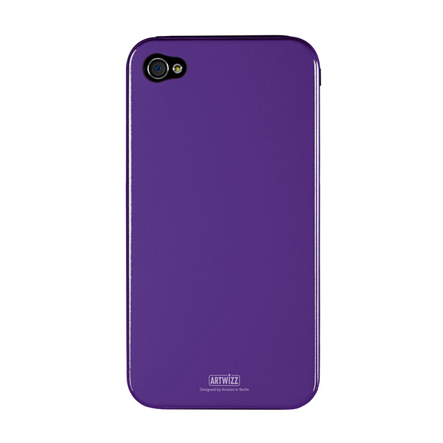 【iPhone4S】SeeJacket Alu Purple
