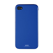 【iPhone4S】SeeJacket Alu Blue
