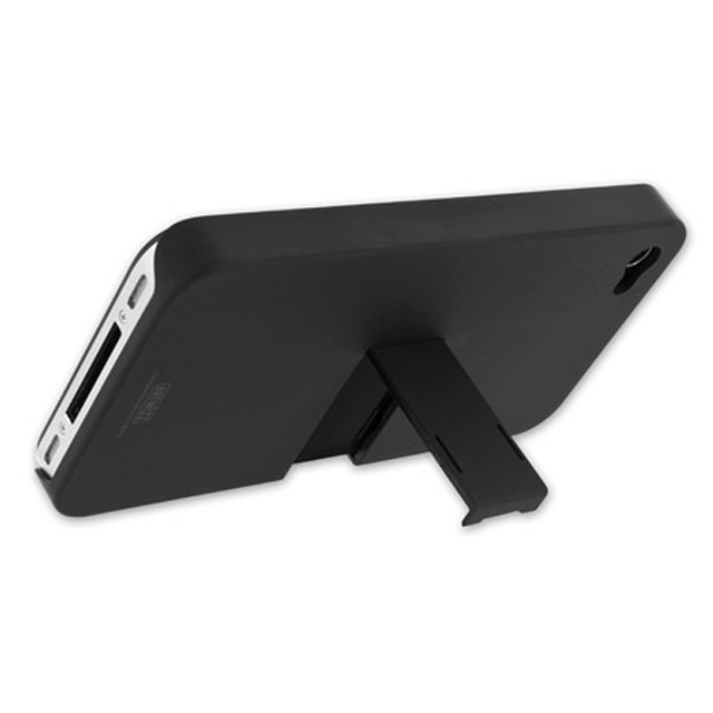 【iPhone4S】SeeJacket Clip STAND for iPhone  Black