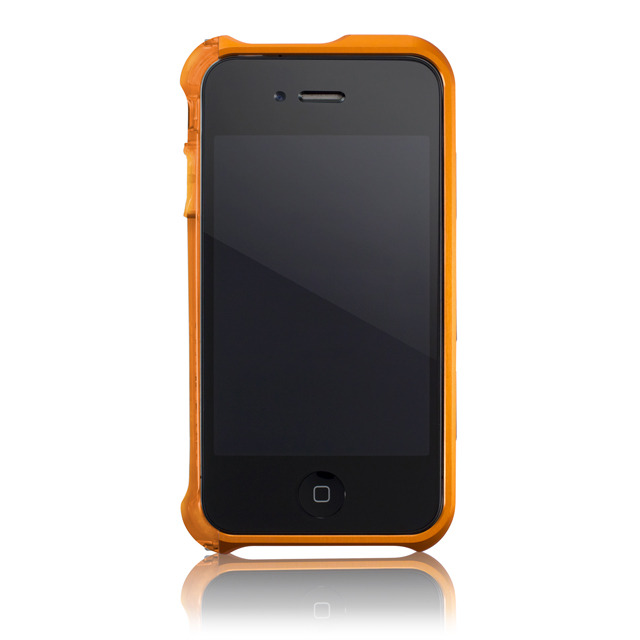 【iPhone4S/4】Vapor Comp Orange