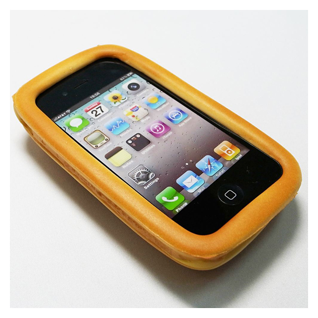 GauGau iPhone 4 SOFT BREAD STYLE Skin, MEGANEサブ画像