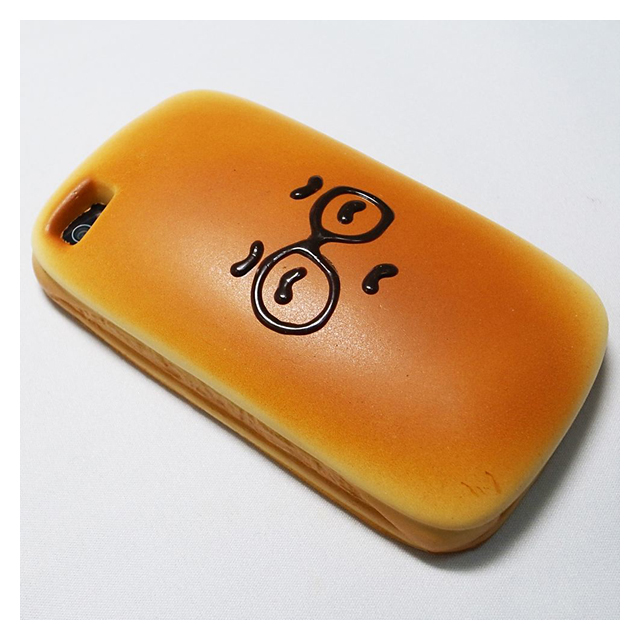 GauGau iPhone 4 SOFT BREAD STYLE Skin, MEGANEサブ画像