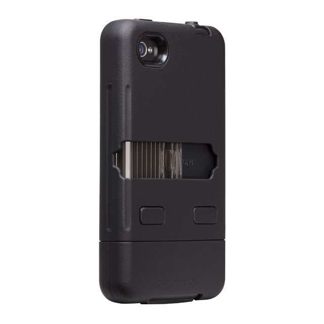 Case-Mate iPhone 4S / 4 Tank Case, Black / Blackサブ画像