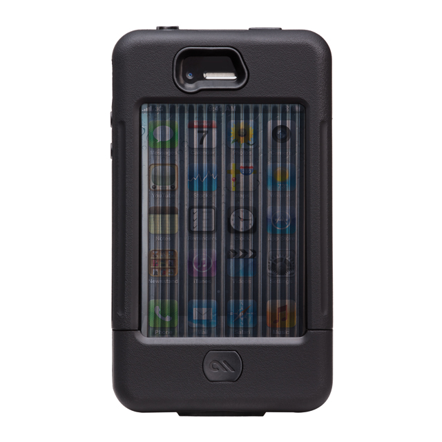 Case-Mate iPhone 4S / 4 Tank Case, Black / Blackサブ画像
