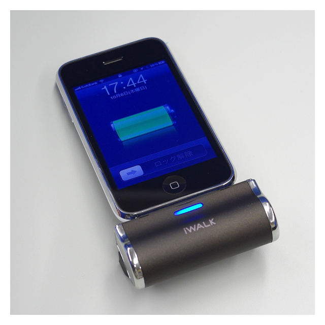 Iphone Ipod Ipad対応 モバイルバッテリー Iwalk2500 ブラック 画像一覧 Unicase