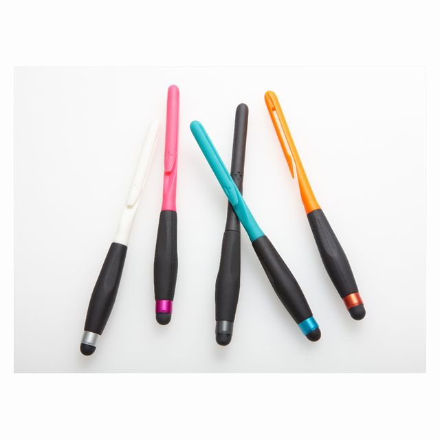 iPad用グリップタッチペン(ブラック)[Grip Touch Pen for iPad Black]サブ画像