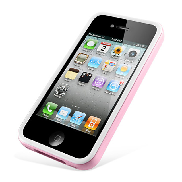 【iPhone4S/4 ケース】Neo Hybrid2S Snow Series [Sherbet Pink]goods_nameサブ画像