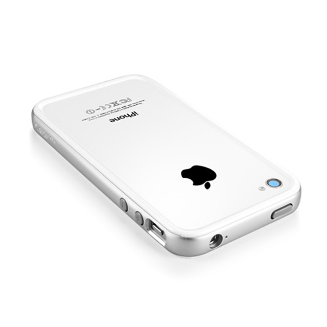 【iPhone4S/4 ケース】Neo Hybrid2S Snow Series [Satin Silver]goods_nameサブ画像