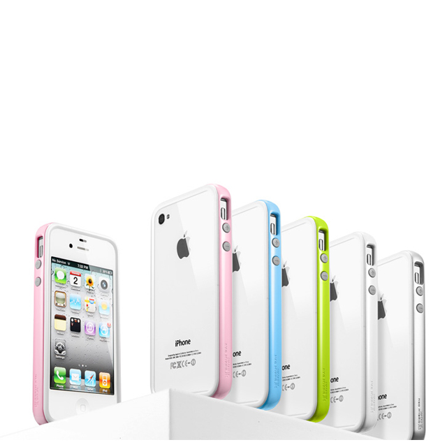 【iPhone4S/4 ケース】Neo Hybrid2S Snow Series [Satin Silver]goods_nameサブ画像