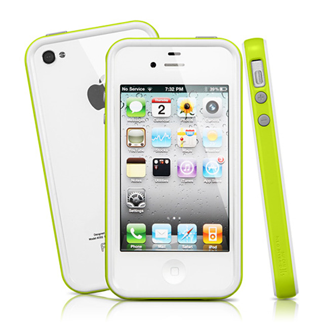 【iPhone4S/4 ケース】Neo Hybrid2S Snow Series [Lime]goods_nameサブ画像