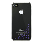 【iPhone4/4S ケース】Diffusion (Purpl...