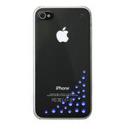 【iPhone4/4S ケース】Diffusion (Capri Blue)