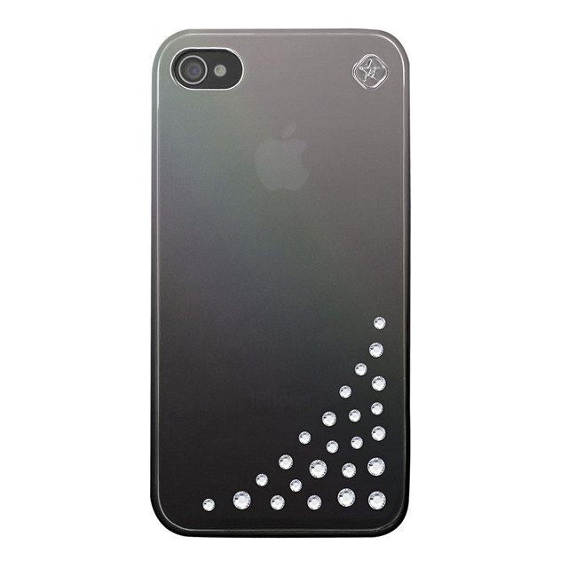 【iPhone4/4S ケース】Metallic Mirror Diffusion (Crystal)