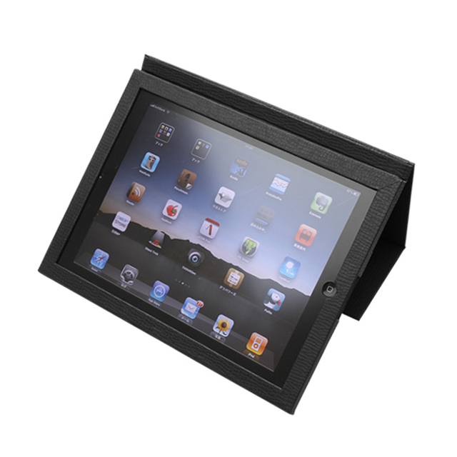 【iPad2 ケース】LIBRO2 Alligator Black for iPad2サブ画像