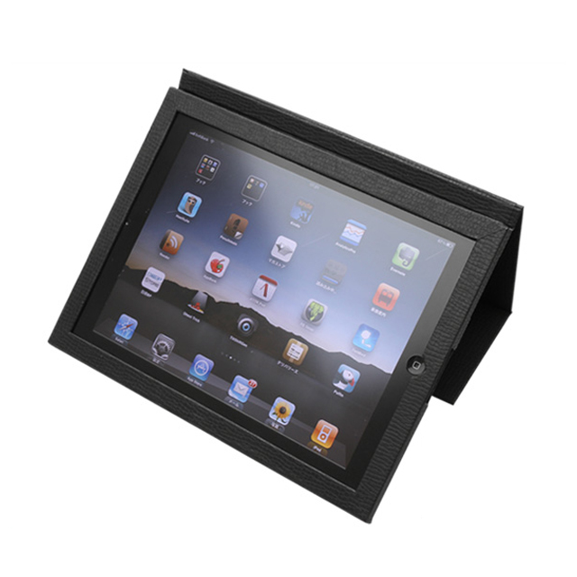 【iPad2 ケース】LIBRO2 Alligator Black for iPad2goods_nameサブ画像