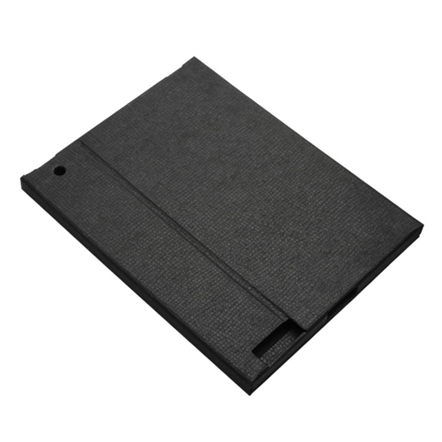 【iPad2 ケース】LIBRO2 Alligator Black for iPad2サブ画像