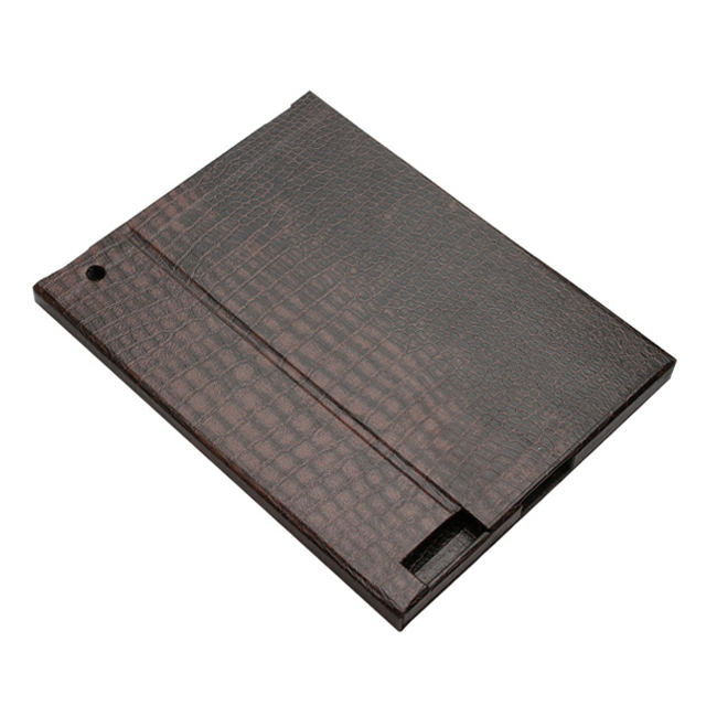 【iPad2 ケース】LIBRO2 Crocodile Brown for iPad2goods_nameサブ画像