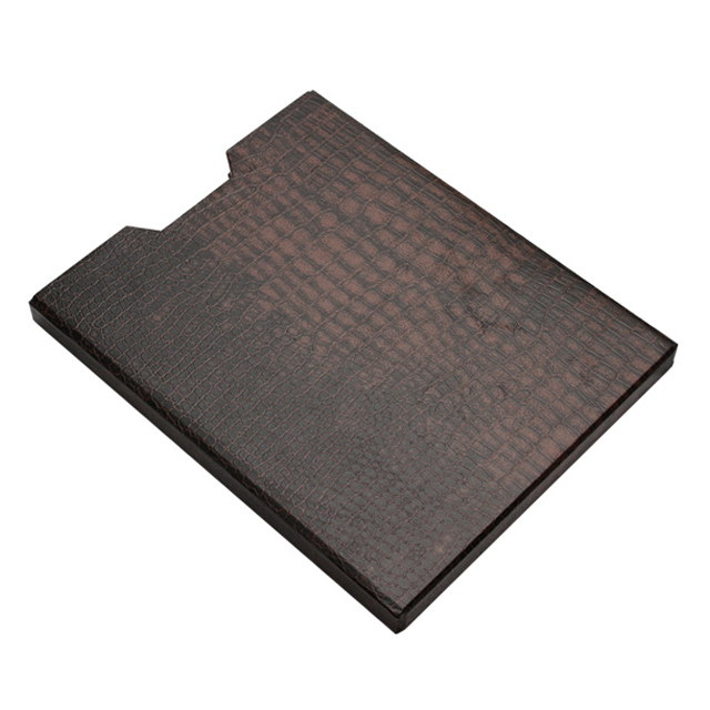 【iPad2 ケース】SMATEGO Crocodile Brown for iPad2サブ画像