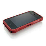 【iPhone4S/4】Vapor4 Chroma Red