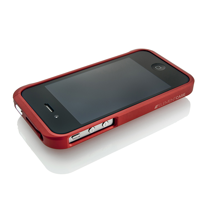【iPhone4S/4】Vapor4 Chroma Redサブ画像