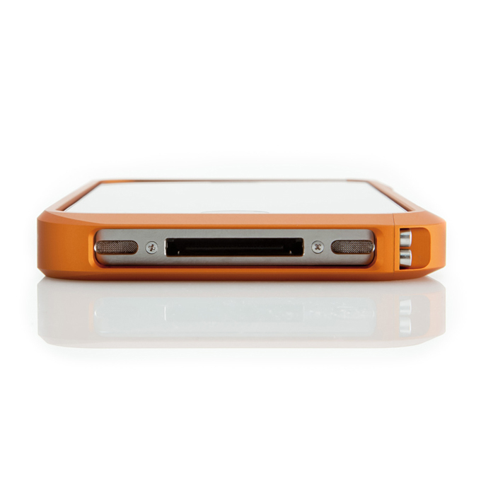 【iPhone4S/4】Vapor4 Chroma Orangegoods_nameサブ画像