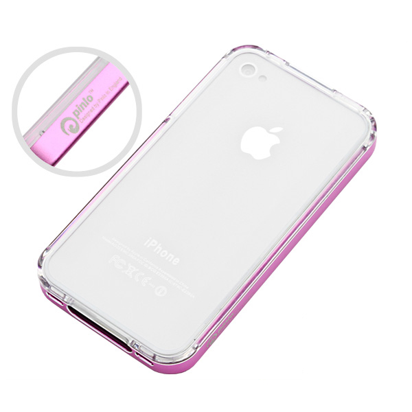 【iPhone4S/4 ケース】UNITED Aluminum Case pinkサブ画像