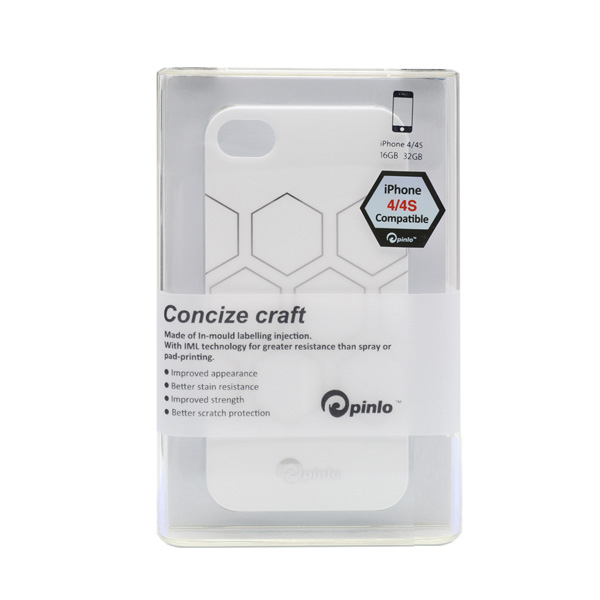 【iPhone4S/4 ケース】Conseize Craft/Honycombサブ画像